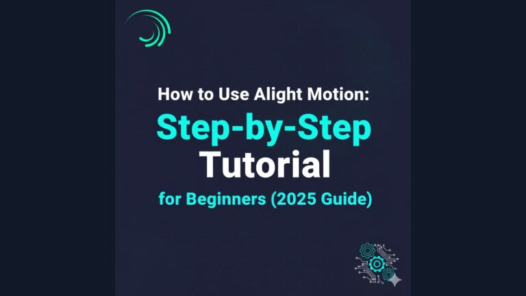 How to Use Alight Motion: Step-by-Step Tutorial for Beginners (2026 Guide) 5 How to Use Alight Motion: Step-by-Step Tutorial for Beginners (2026 Guide)
